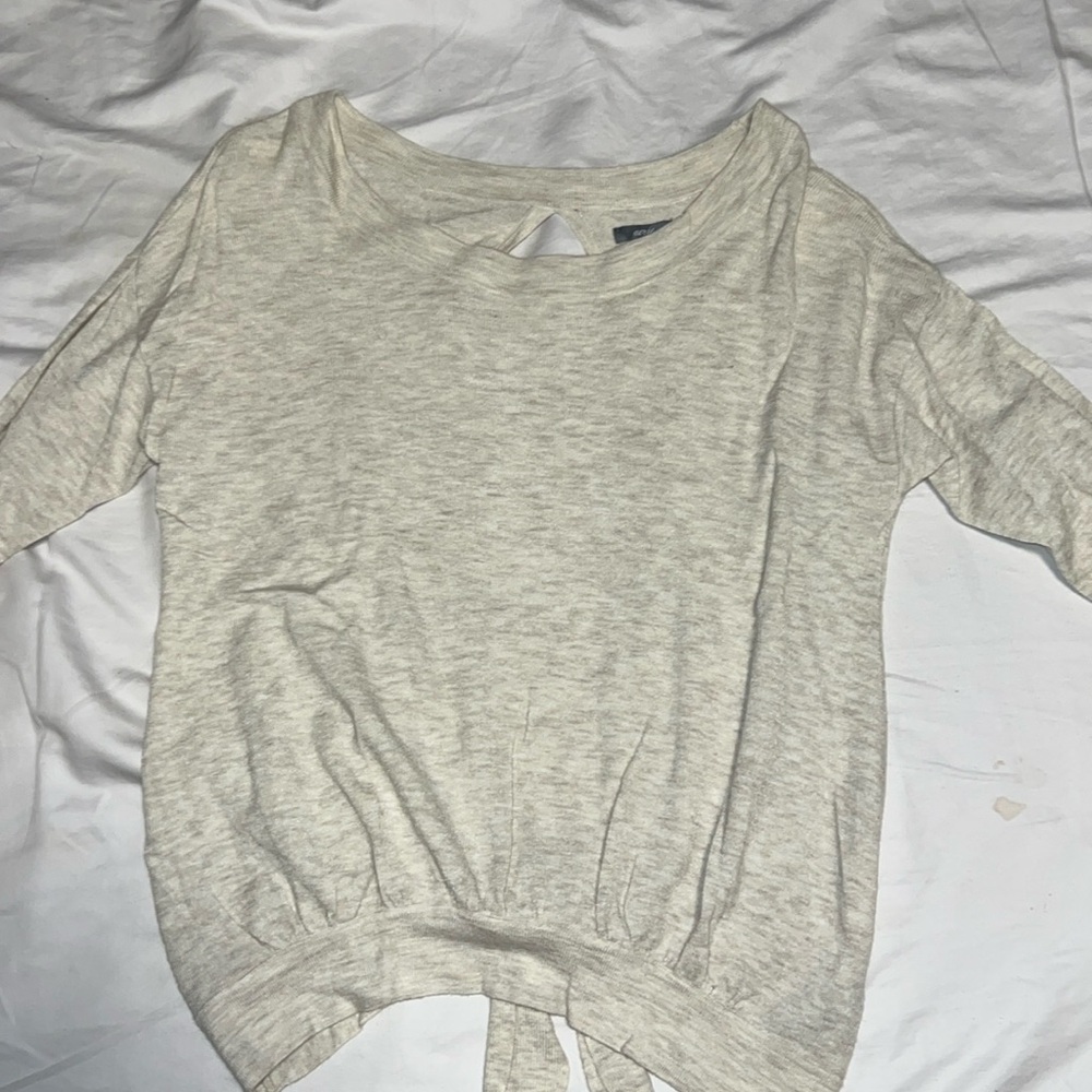 Aerie open back top